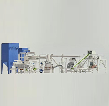 Lithium battery recycling processing equipment